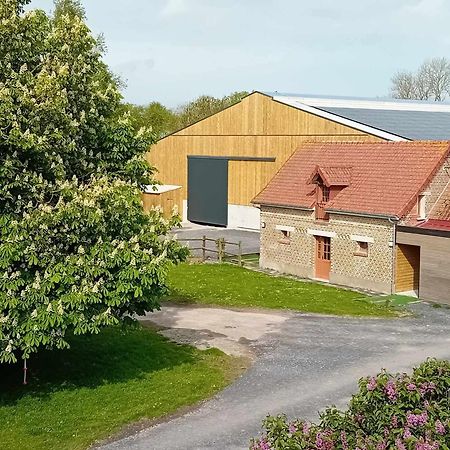 Gite Ferme Du Marronnier Derchigny Екстер'єр фото