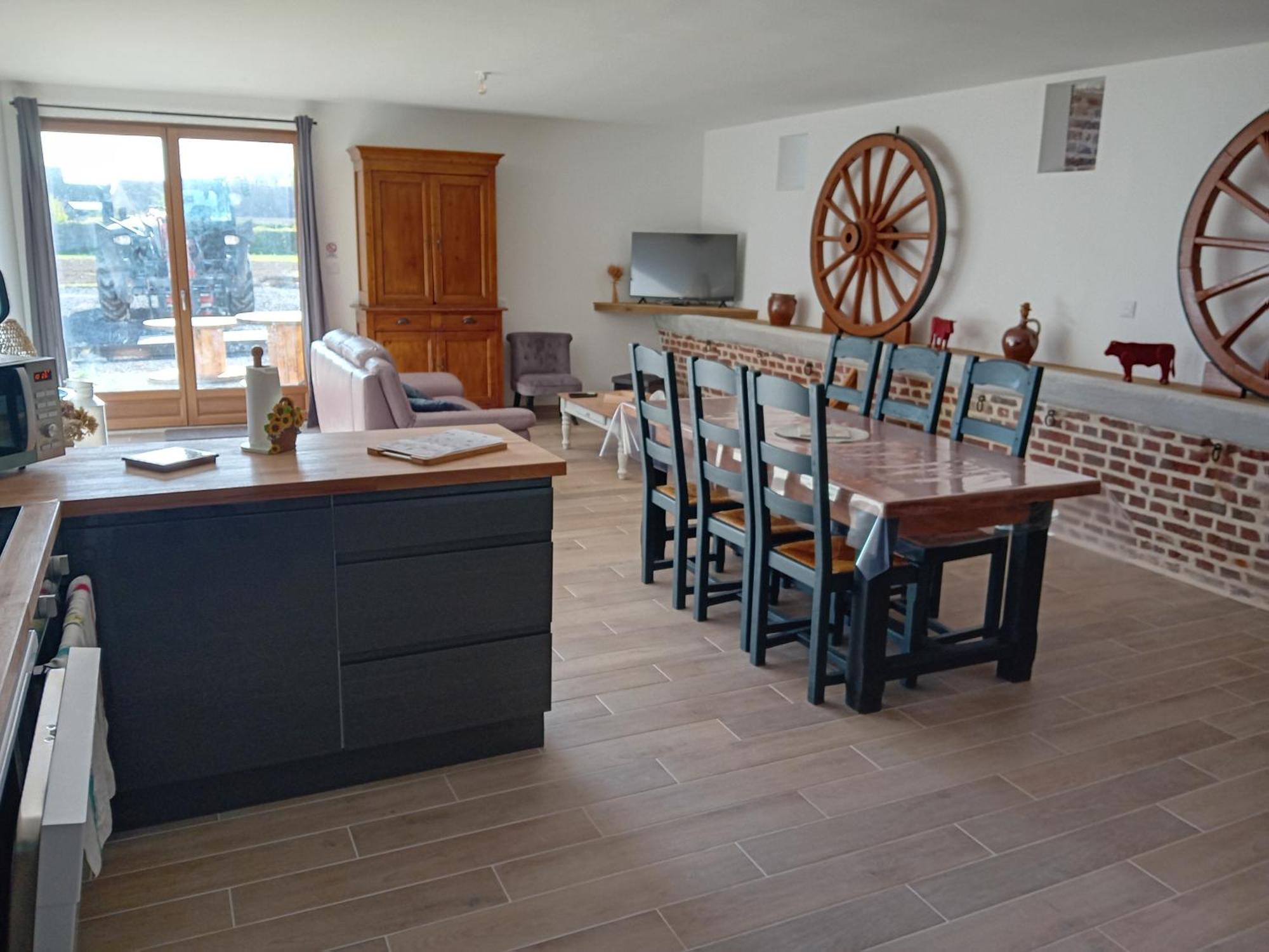 Gite Ferme Du Marronnier Derchigny Екстер'єр фото