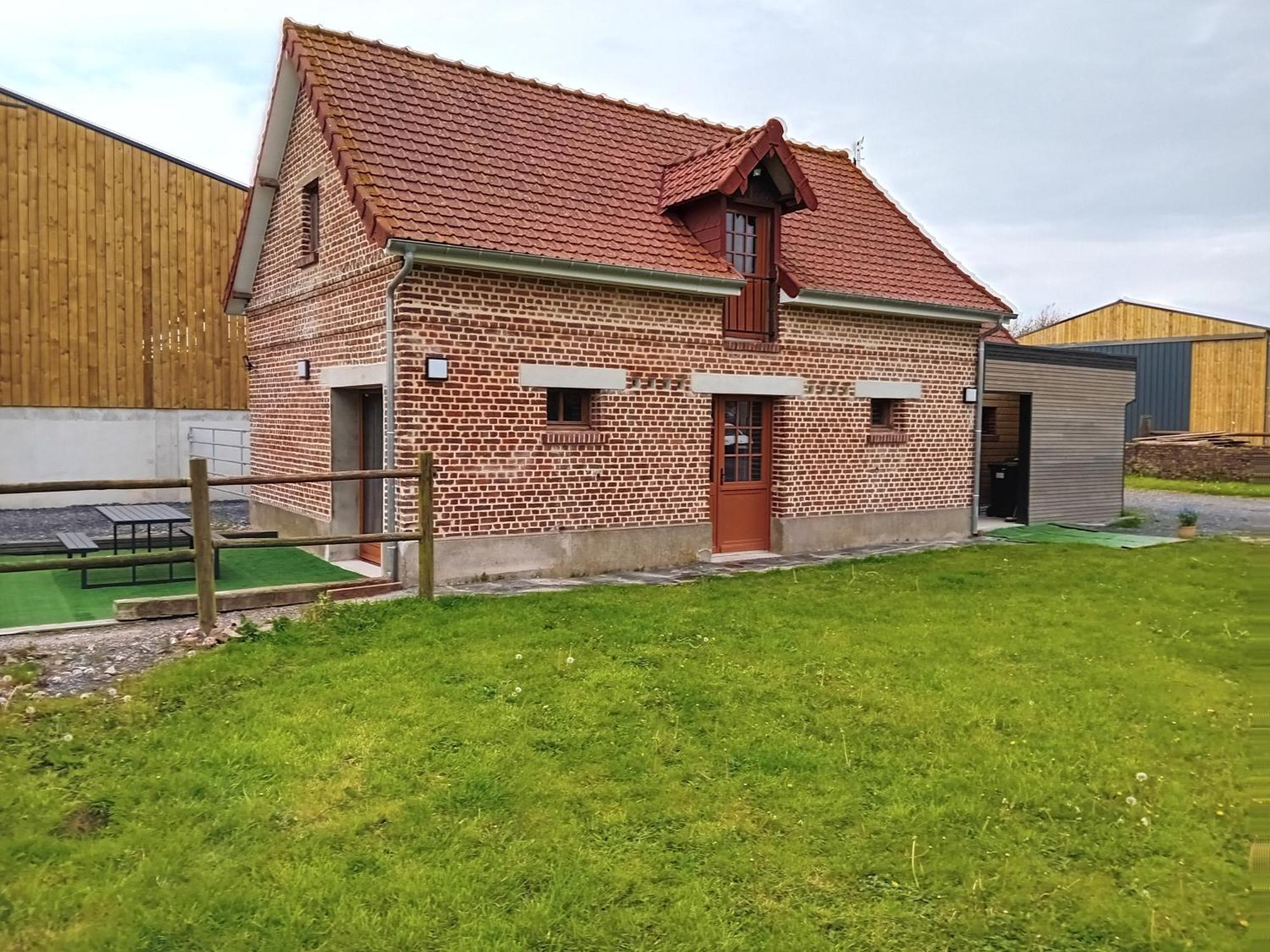 Gite Ferme Du Marronnier Derchigny Екстер'єр фото
